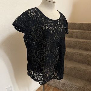 🖤 Van Heusen Lace Top